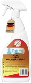 Futum 750ml Teppichkäferspray 750 ml Spray