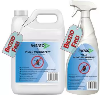 Insigo Milbenspray 2750 ml Spray (I300170-02)