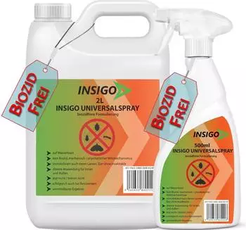 Insigo Universal Insektenspray 2500 ml Spray
