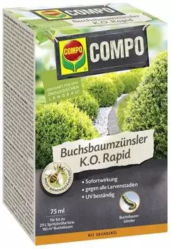 COMPO Buchsbaumzünsler K.O. 75 ml