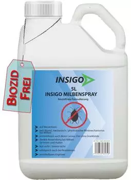 Insigo Milbenspray 5 l Spray