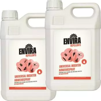Envira Universal Insektenspray mit Druckspr&uuml;her 10 l Spray (2xEUNI5000)