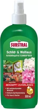 Substral Schild- Wolllaus Schädlingsfrei Careo ECO 300 ml