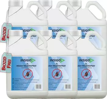 Insigo Milbenspray 30 l Spray