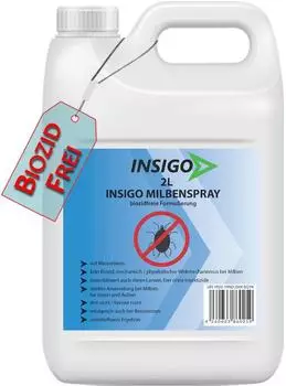 Insigo Milbenspray 2 l Spray (I300130-02)
