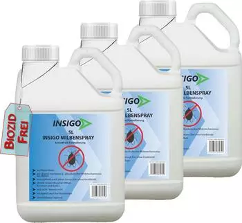 Insigo Milbenspray 15 l Spray