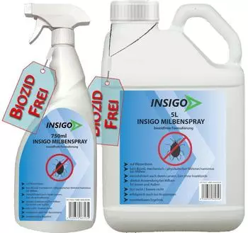Insigo Milbenspray 5750 ml Spray