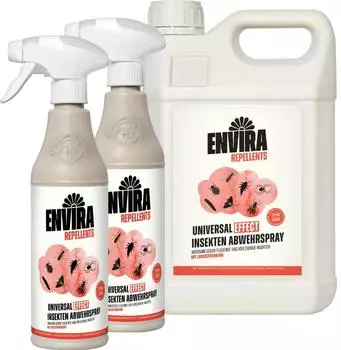 Envira Universal Effect Insektenspray im Nachfüllpack 3 l Spray (26090-02)