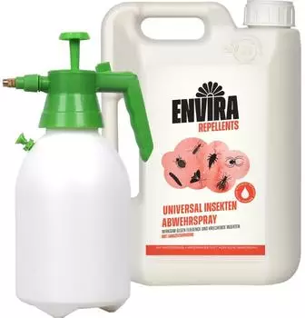 Envira Universal Insektenspray mit Drucksprüher 2 l Spray (EUNI2000_ED2000)