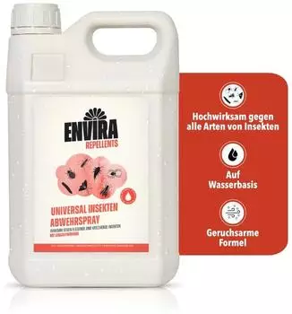 Envira Universal Insektenspray mit Druckspr&uuml;her 5 l Spray (24350-02)