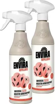 Envira Universal Effect Insekten-Abwehrspray 1l (2x500ml)