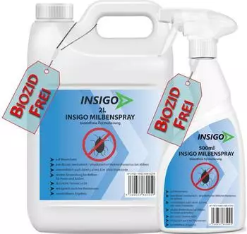 Insigo Milbenspray 2500 ml Spray