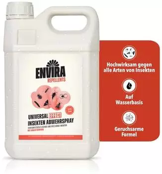 Envira Universal Effect Insektenspray - Extra Starke Formel 5 l Spray (21950-02)