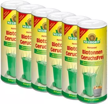 Neudorff Permanent Biotonnen GeruchsFrei 6x500 g (03012x6)
