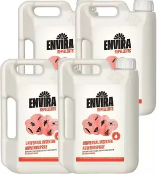 Envira Universal Insektenspray im Vorteilspack 8 l Spray (24650-02)
