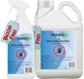 Insigo Milbenspray 6 l Spray