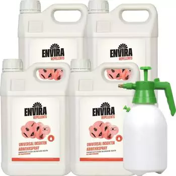 Envira Universal Insektenspray mit Drucksprüher 20 l Spray