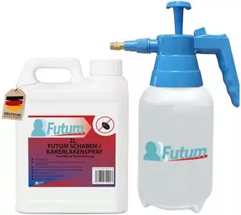 Futum 2L Schaben- / Kakerlakenspray + Spr&uuml;her 2 l Spray (F110250-06)