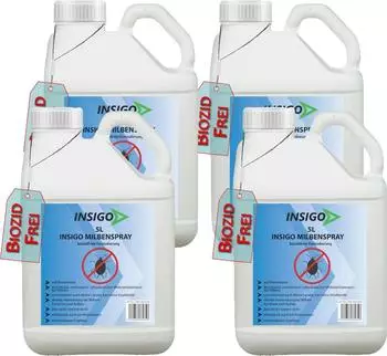 Insigo Milbenspray 20 l Spray
