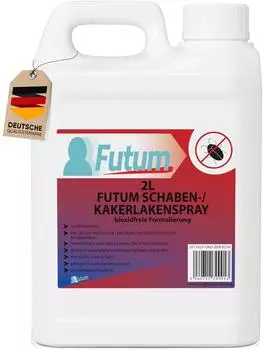 Futum 2L Schaben- / Kakerlakenspray 2 l Spray (F110240-04)