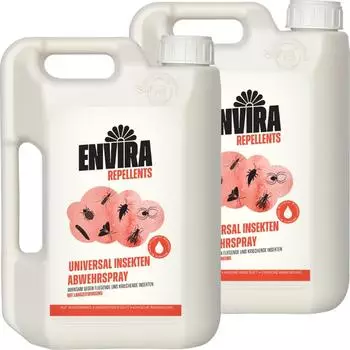 Envira Universal Insektenspray im Vorteilspack 4 l Spray (24540-02)