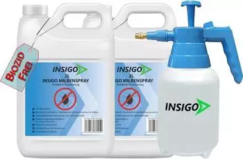 Insigo Milbenspray 4 l Spray