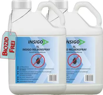 Insigo Milbenspray 10 l Spray