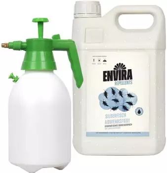 Envira Universal Effect Insektenspray mit Drucksprüher 5 l Spray