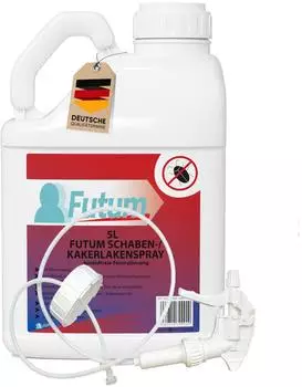 Futum 5L Schaben- / Kakerlakenspray + Trigger 5 l Spray (F110670-06)