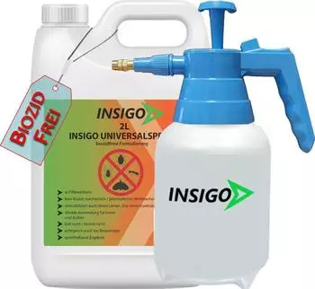 Insigo Universal Insektenspray 2 l Spray