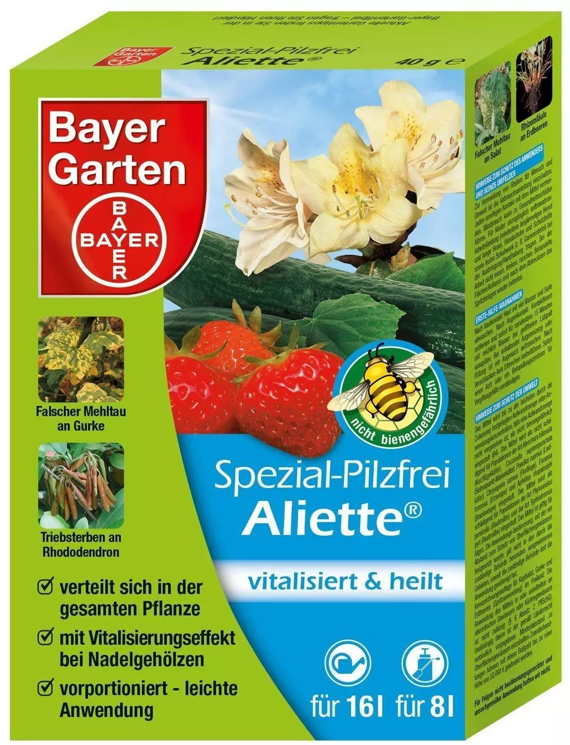 Bayer Garten Spezial-Pilzfrei Aliette 40 g Fungizid  Bewertung: 4.4/5  ab  14,95