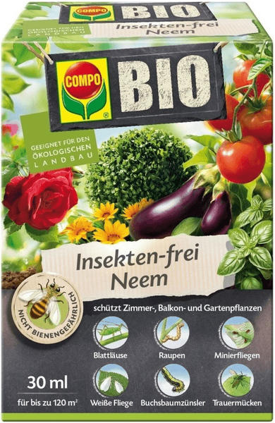 COMPO GmbH COMPO Bio Insekten-frei Neem 30 ml