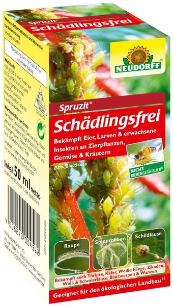 Neudorff Spruzit Schädlingsfrei 50 ml
