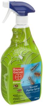 Bayer Garten Spezial Pumpspray Blattanex gegen Ungeziefer 1 Liter