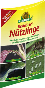 Neudorff Bestell-Set Nützlinge gegen Schadinsekten
