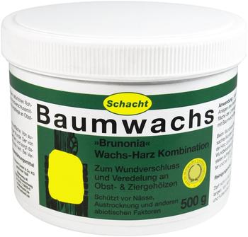 Schacht Baumwachs Brunonia 500 g Dose