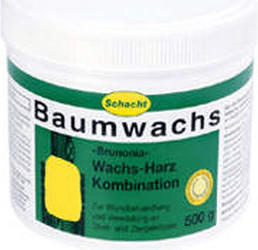 Schacht Baumwachs Brunonia 250 g Dose