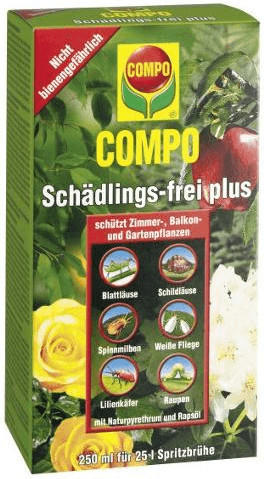 COMPO GmbH COMPO Schädlings-frei Plus 250 ml