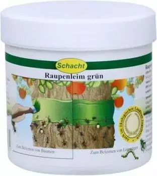 Schacht Raupenleim grün 500g