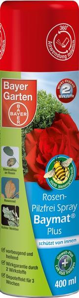 Bayer Garten Rosen-Pilzfrei Spray Baymat Plus 400 ml