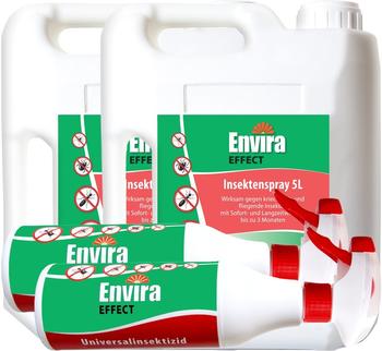 Envira EFFECT InsektenEx 2 x 500ml + 2 x 5 Liter