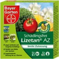 Lizetan Sch&auml;dlingsfrei, Protect Garden, 30 ml R&uuml;cksendung 14 Tage kostenlos St&uuml;ck