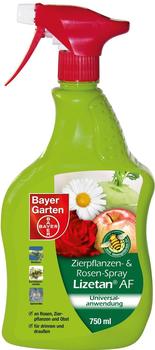 Bayer Garten Zierpflanzen-& Rosenspray Lizetan AF 750ml