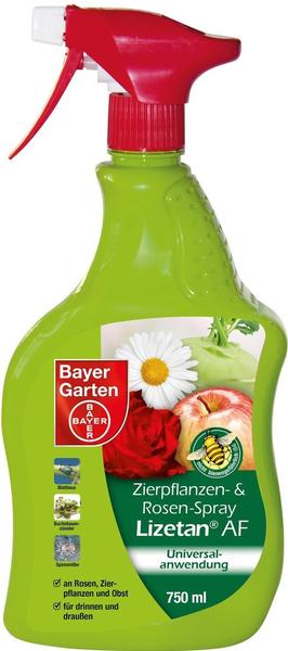 Bayer Garten Zierpflanzen-& Rosenspray Lizetan AF 750ml