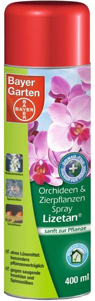 Bayer Garten Orchideen & Zierpflanzen-Spray Lizetan 400ml