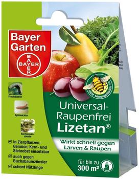 Bayer Garten Universal Raupenfrei Lizetan 9ml
