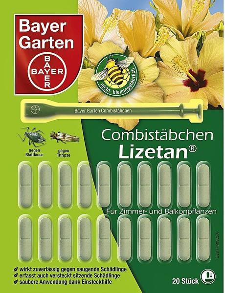 Bayer Garten Lizetan Combistäbchen 20 Stück