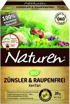Substral Bio Zünsler- und Raupenfrei XenTari 8 x 2,5g