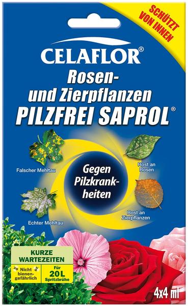 Celaflor Rosen- und Zierpflanzen Pilzfrei Saprol 4 x 4 ml