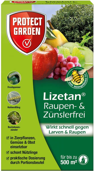 Bayer Garten Lizetan Raupen- und Zünslerfrei (25 g)